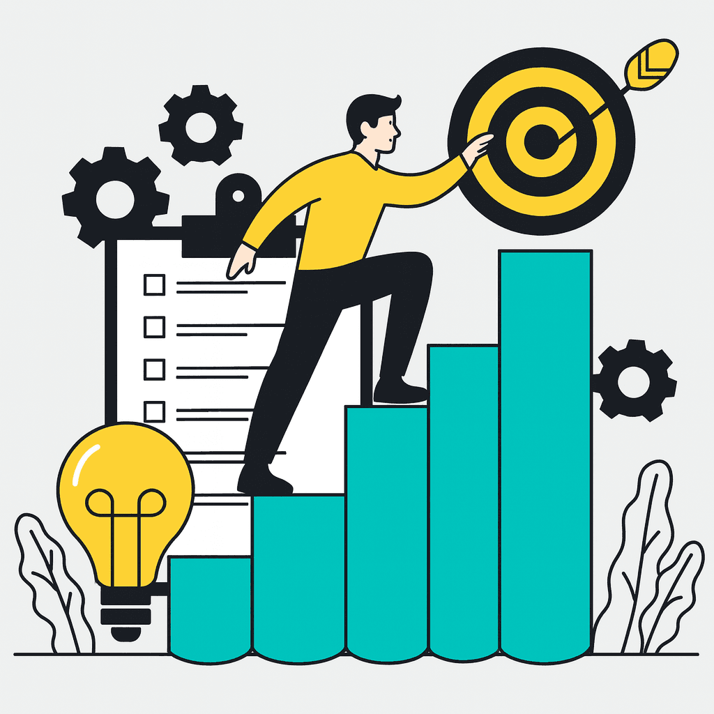 Illustration croissance