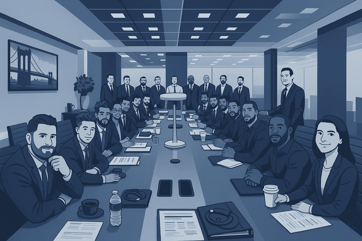 BT Conseil team working in Morocco office