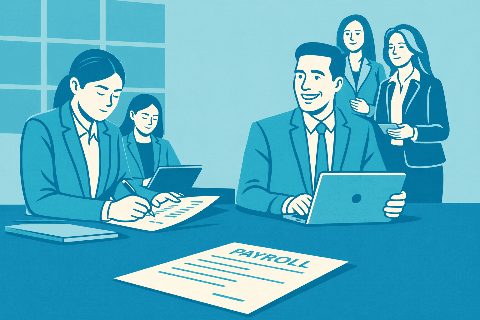 Gestion RH et paie au Maroc